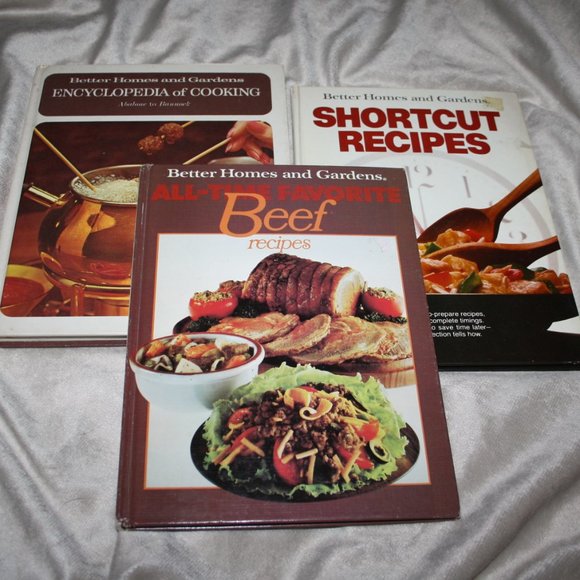 Better Homes And Gardens Kitchen Vintage Cook Book Lot Poshmark